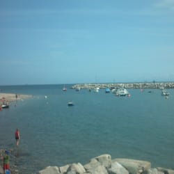 Rhos Harbour Beach