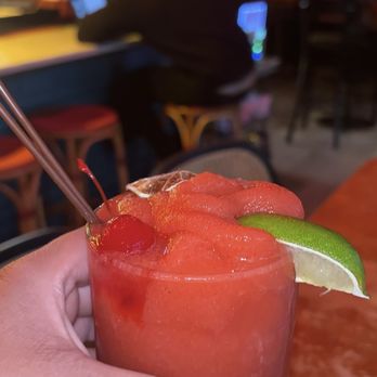 Omar's Kitchen and Rum Bar - Spiced Rum Punch - Caribbean Near Me - New York, New York