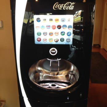 Mad Coffee and More - Check out this coke machine! - Coffee & Tea Near Me - Abilene, Texas