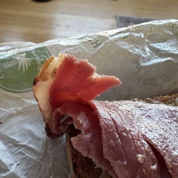 Dolores Park Cafe - Thick sides of fat/too chewy on pastrami - Breakfast & Brunch Near Me - San Francisco, California