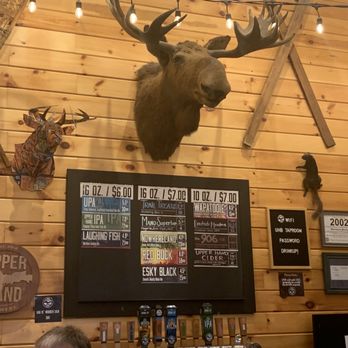 Upper Hand Brewery - September's new releases are quite delish - Breweries Near Me - Escanaba, Michigan