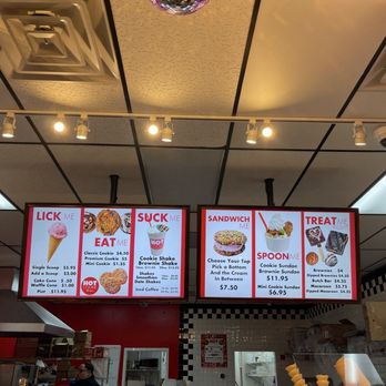 Hot Cookie - L.E.S, choose wisely - Desserts Near Me - Palm Springs, California Hot Cookie - L.E.S, choose wisely - Desserts Near Me - Palm Springs, California