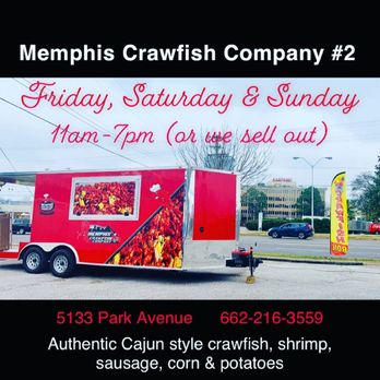 Memphis Crawfish #2 - Street view - Food Trucks Near Me - Memphis, Tennessee Memphis Crawfish #2 - Street view - Food Trucks Near Me - Memphis, Tennessee