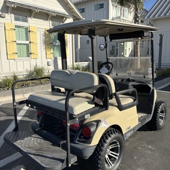 Kooks Beach Rentals - Golf cart - Golf Cart Rentals Near Me