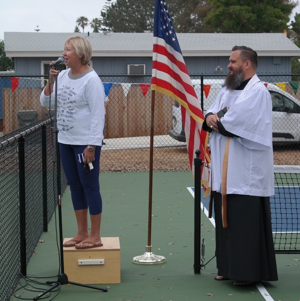 ST. MICHAEL’S BYTHESEA PICKLEBALL Updated September 2024 13