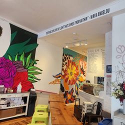 Avrilililly's Creamery - Mural #2