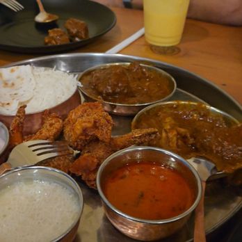 Surmai - Special thali and mango laasi - Indian Near Me - Sunnyvale, California Surmai - Special thali and mango laasi - Indian Near Me - Sunnyvale, California