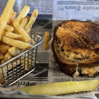 The Irishman Pub & Eatery - Rachel Ruben with french fries - Irish Near Me - Williamsville, New York