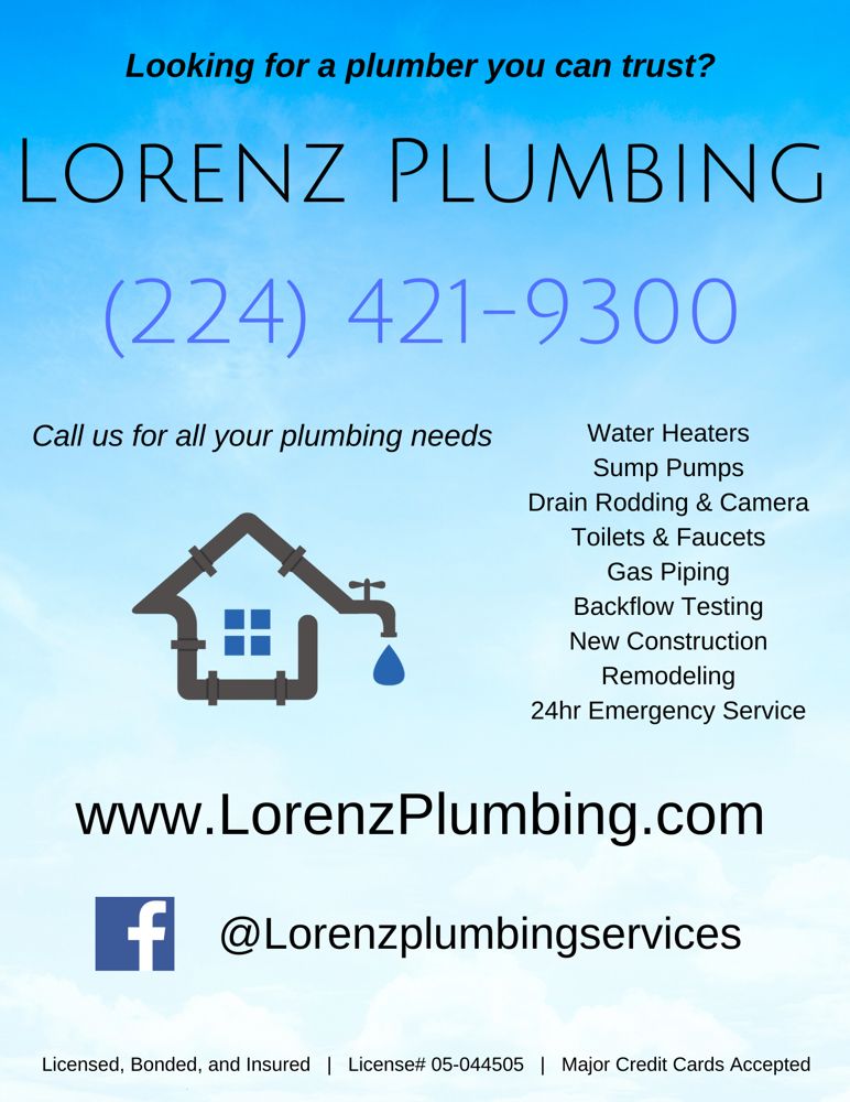 Slide of Lorenz Plumbing