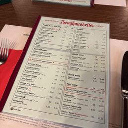 Menu Menu