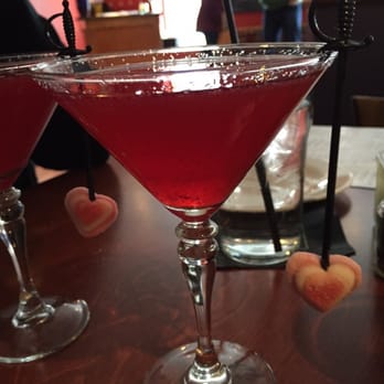 Apollo Grill - triple berry valentine martini! oh yum dude - American Near Me - Bethlehem, Pennsylvania