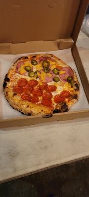 The Nomad Pizza by null