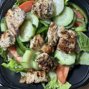 Just Kabobs - Kabob salad - Greek Near Me - Midlothian, Illinois