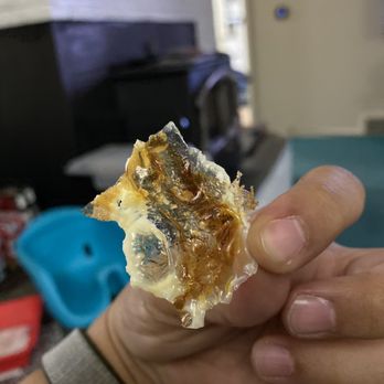 Jack in the Box - Could not chew through this. Unfortunately some of it was already swallowed. - Tacos Near Me - Renton, Washington Jack in the Box - Could not chew through this. Unfortunately some of it was already swallowed. - Tacos Near Me - Renton, Washington