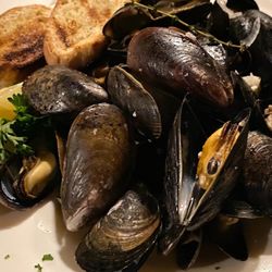 Two Tannery Road - Mussels mariniere