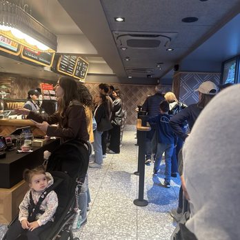 Elite Week: Salt & Straw - Upper West Side - Very crowded but line moves quickly. - Yelp Events Near Me - New York, New York