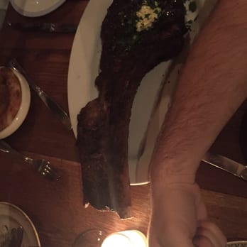 St. Anselm - Huge chunk of meat - New American Near Me - Brooklyn, New York