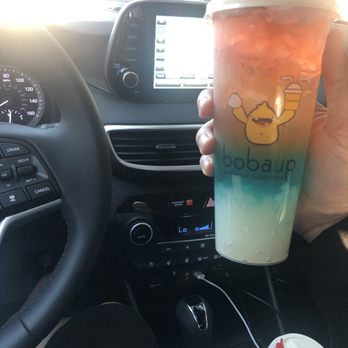 Boba Up - Rainbow drink! It was better than the taro oreos. - Bubble Tea Near Me - Seattle, Washington Boba Up - Rainbow drink! It was better than the taro oreos. - Bubble Tea Near Me - Seattle, Washington