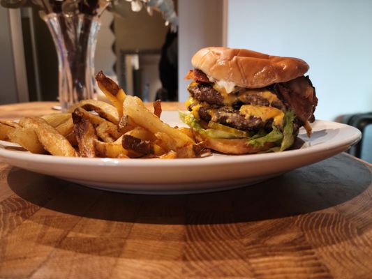 The Burger Point by null