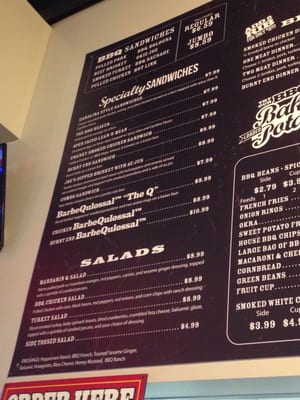 Menu photo 6 Oklahoma Joe's BBQ and Catering Broken Arrow, OK