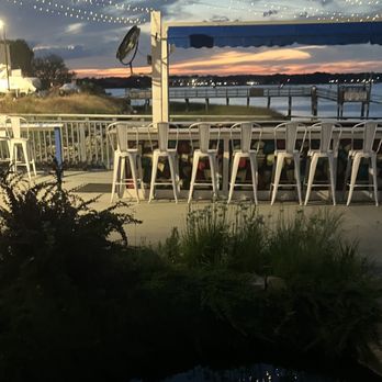 The Landing At Five Twenty - View from out door patio on the way out - Seafood Near Me - Stratford, Connecticut The Landing At Five Twenty - View from out door patio on the way out - Seafood Near Me - Stratford, Connecticut