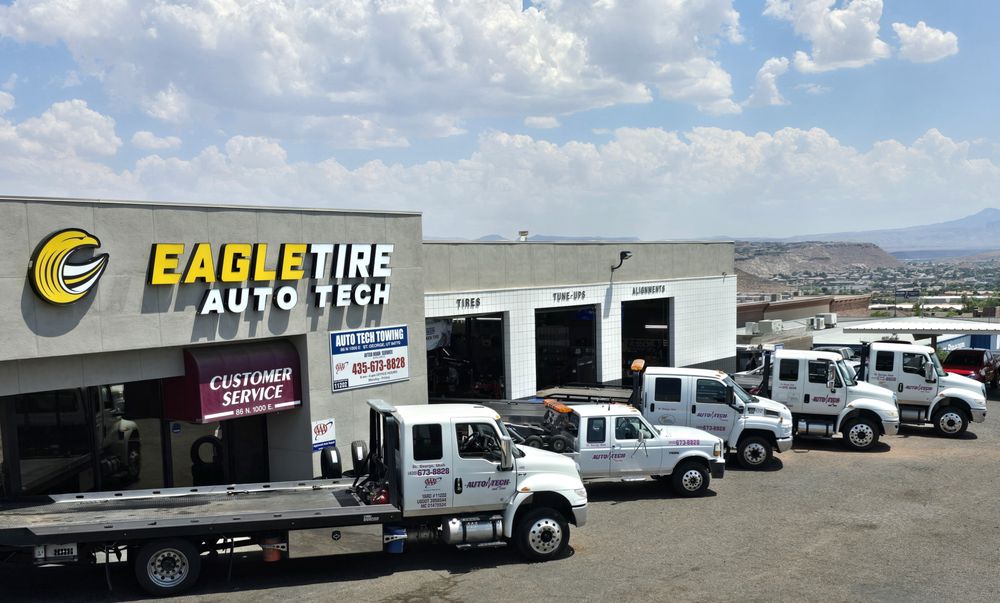 AUTO TECH TOWING - Updated July 2026 - 86 N 1000th E, St George, Utah ...