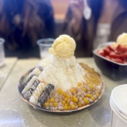 Meet Fresh - Chino Hills - Q Mochi Milk Shaved Ice