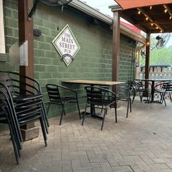 Outdoor seating
