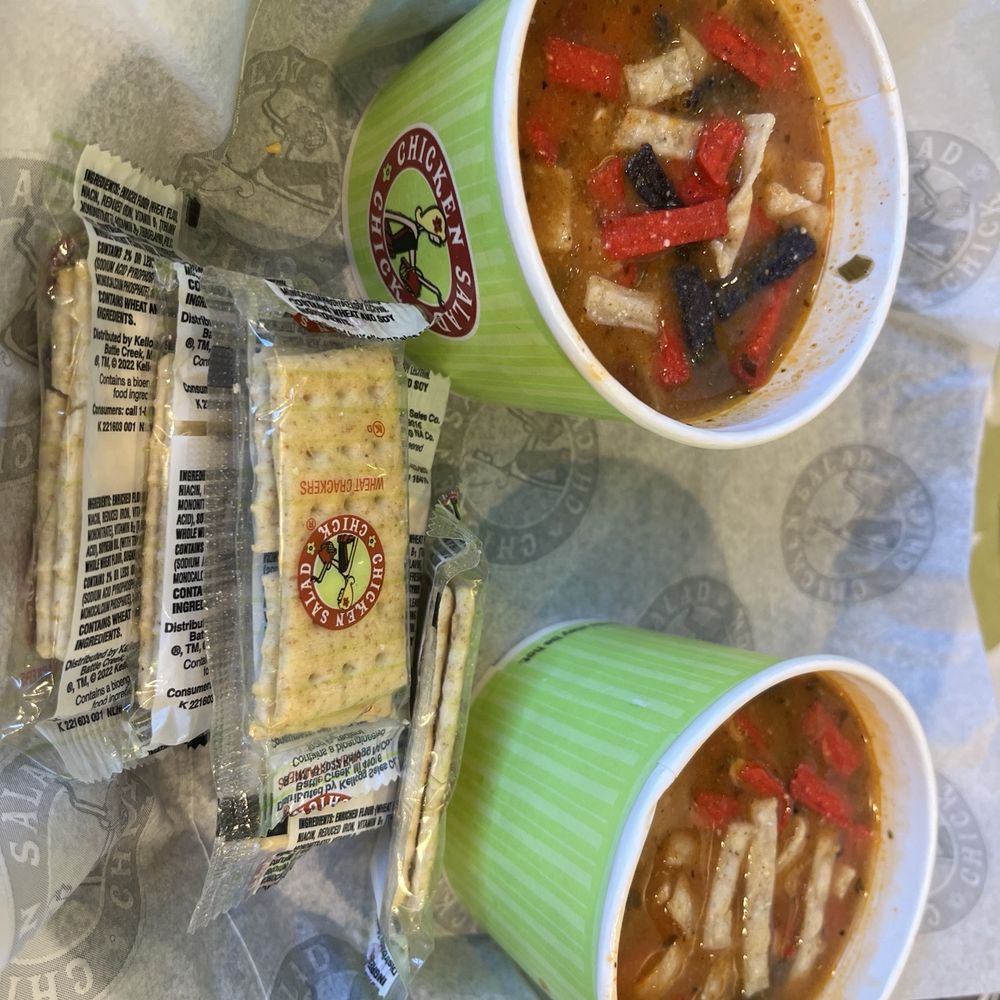 Chicken Salad Chick - Chicken tortilla soup - Chicken Shop Near Me - Monument, Colorado Chicken Salad Chick - Chicken tortilla soup - Chicken Shop Near Me - Monument, Colorado