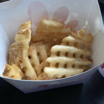 Chick-fil-A - Medium Chick-fil-A Waffle Potato Fries - Fast Food Near Me - Westminster, California Chick-fil-A - Medium Chick-fil-A Waffle Potato Fries - Fast Food Near Me - Westminster, California