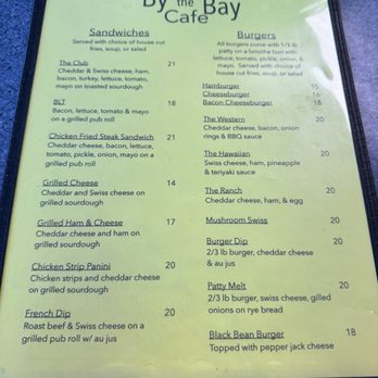 By the Bay Cafe - Menu - American Near Me - Sekiu, Washington