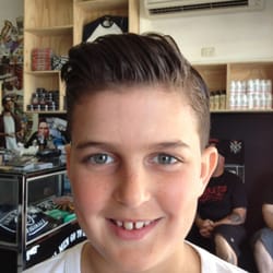 Bare Bones Barber Shop - Cool like Elvis