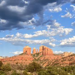 Wine Tours of Sedona - Majestic Cathedral Rock, Sedona's most powerful vortex.