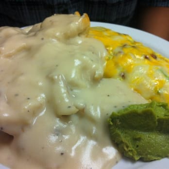 Flo's No 2 - California omelette with biscuits&gravy - Breakfast & Brunch Near Me - Chino, California Flo's No 2 - California omelette with biscuits&gravy - Breakfast & Brunch Near Me - Chino, California
