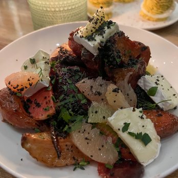 The Quincy Exchange - Root Vegetable Salad - New American Near Me - Corning, New York