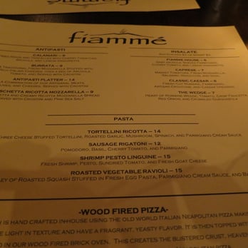 Fiammé - Pizza Near Me - Naperville, Illinois