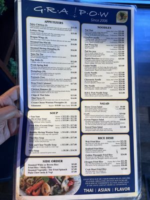 Menu photo 2 Gra Pow Riverside, CA