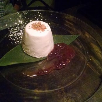 Cha-An - panna cotta - Japanese Near Me - New York, New York Cha-An - panna cotta - Japanese Near Me - New York, New York