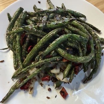 Fang's Noodle House - Spicy Stir-Fried Green Bean - Chinese Near Me - Kirkland, Washington