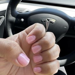 DND color: Sheer Pink DND color: Sheer Pink