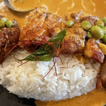 Hanuman Thai Eatery - Panang curry - Thai Near Me - Costa Mesa, California