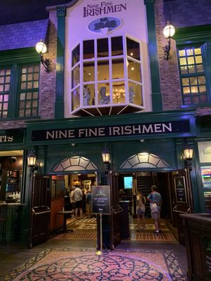 Nine Fine Irishmen by null