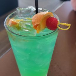 Orange melon sour