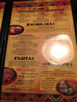 Menu photo 5 Que Mas Mexican Cafe North Las Vegas, NV Menu photo 5 Que Mas Mexican Cafe North Las Vegas, NV