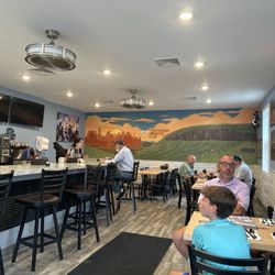 The Pretty Alright Breakfast Club - Plenty of seating
