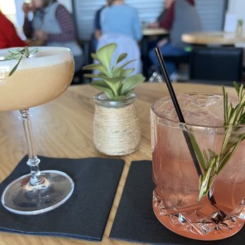 Buffalo City Distillery - two cocktails on a table - Distilleries Near Me - Point Harbor, North Carolina Buffalo City Distillery - two cocktails on a table - Distilleries Near Me - Point Harbor, North Carolina