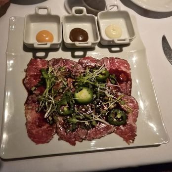 Geronimo - Wagyu Carpaccio - French Near Me - Santa Fe, New Mexico