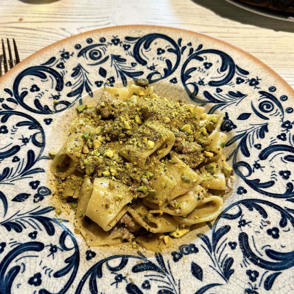 Osteria 500 - Pistachio Pasta - Italian Near Me - Sarasota, Florida Osteria 500 - Pistachio Pasta - Italian Near Me - Sarasota, Florida