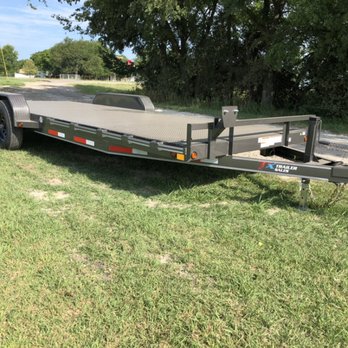 Tx trailer sales - 83" X 22' Carhauler 12K - Trailer Dealers Near Me - Petty, Texas