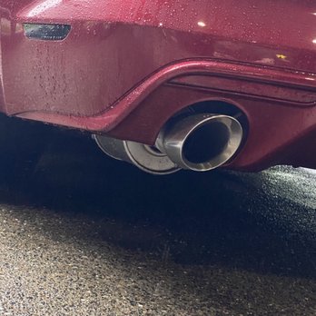 Austin's Pro Max - Roush axle-back exhaust for a 2016 Ford Mustang - Transmission Repair Near Me - Puyallup, Washington